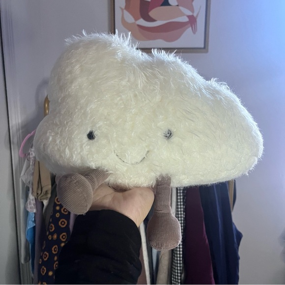 Jellycat Amuseables Large Happy Cloud Plush - Picture 5 of 8